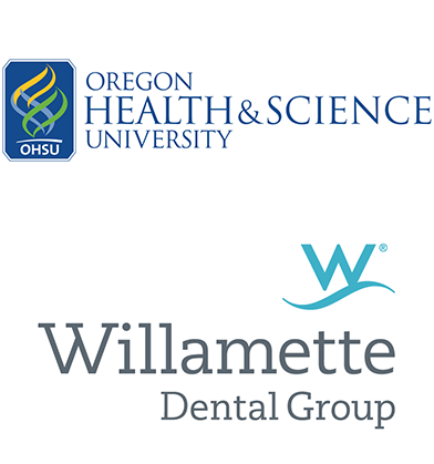 OHSU and Willamette Dental Group Logo