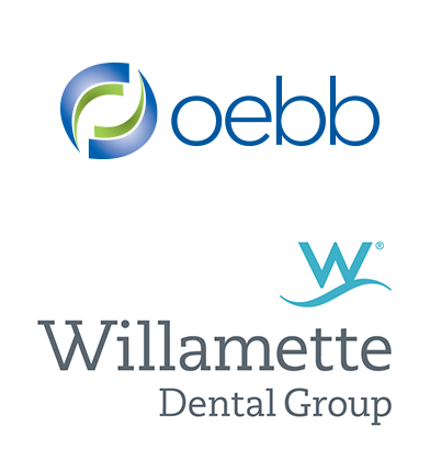 OEBB and Willamette Dental Group logos