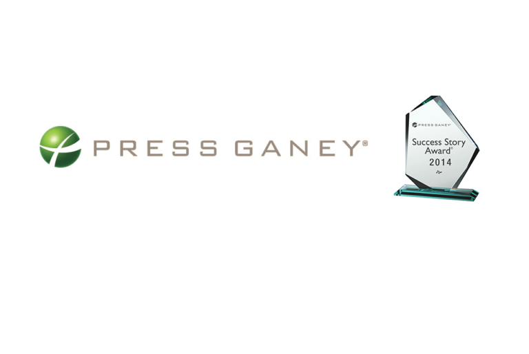 Press Ganey Award and Logo
